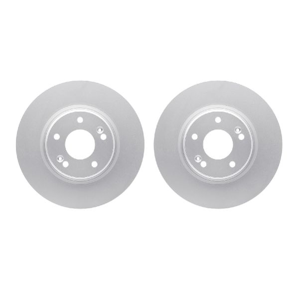 2015-2019 Hyundai Sonata Disc Brake Rotor Set - Front (Dynamic Friction)