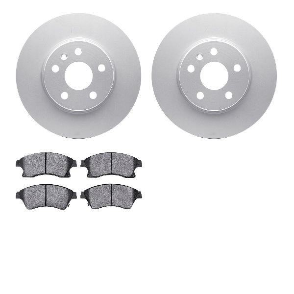 2016 Chevrolet Cruze Limited Disc Brake Kit - Front (Dynamic Friction)