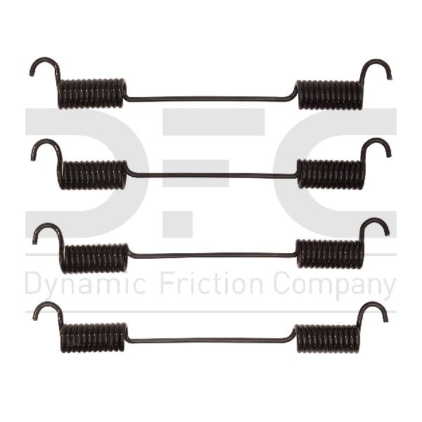 1963-1970 Volkswagen Transporter Drum Brake Hardware Kit - Front (Dynamic Friction)