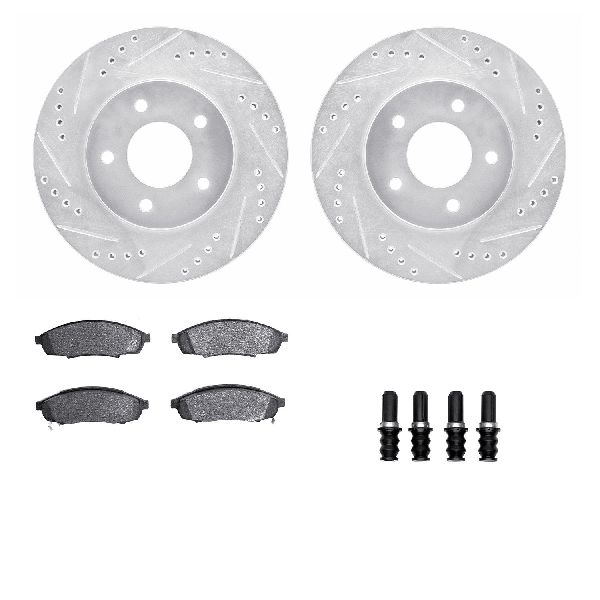 1995-1996 Buick Regal Disc Brake Kit - Front (Dynamic Friction)