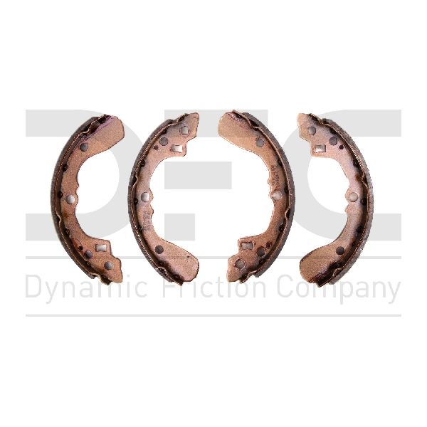 2003-2005 Kia Rio Drum Brake Shoe Set - Rear (Dynamic Friction)