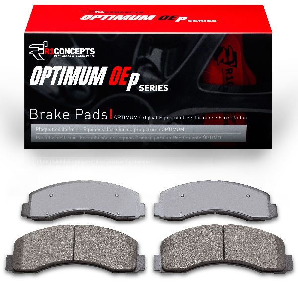 2010-2021 Lincoln Navigator Disc Brake Pad Set - Front (Dynamic Friction)