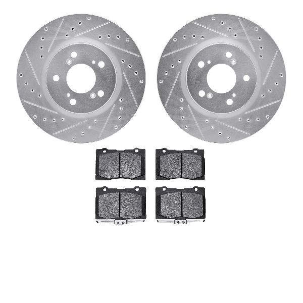2005-2012 Acura RL Disc Brake Kit - Front (Dynamic Friction)