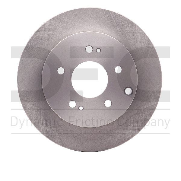 2006-2012 Mitsubishi Eclipse Disc Brake Rotor - Rear (Dynamic Friction)