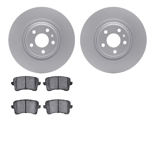 2013-2017 Audi Q5 Disc Brake Kit - Rear (Dynamic Friction)