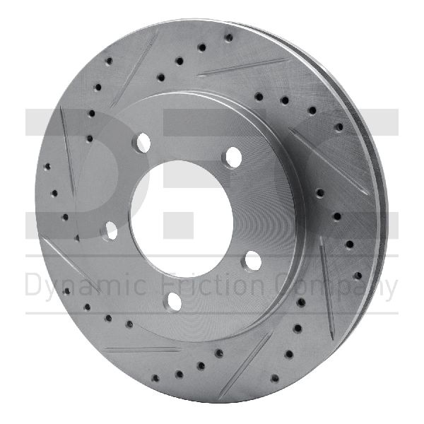 1998-2002 Lincoln Navigator Disc Brake Rotor - Front Left (Dynamic Friction)
