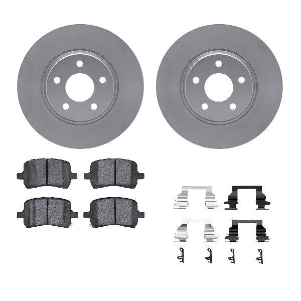 2007-2008 Pontiac G5 Disc Brake Kit - Front (Dynamic Friction)