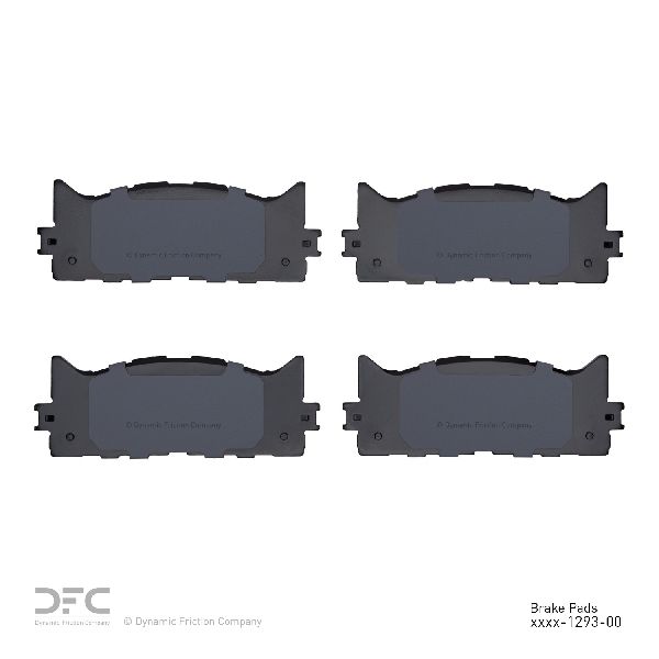 2013-2018 Lexus ES300h Disc Brake Pad Set - Front (Dynamic Friction)