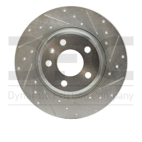 2009-2020 Audi A4 Disc Brake Rotor - Rear Right (Dynamic Friction)