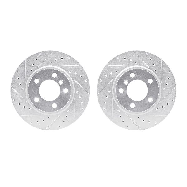2013-2016 Mini Cooper Paceman Disc Brake Rotor Set - Front (Dynamic Friction)