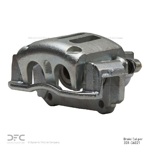1998-2002 Lincoln Town Car Disc Brake Caliper - Front Left (Dynamic Friction)