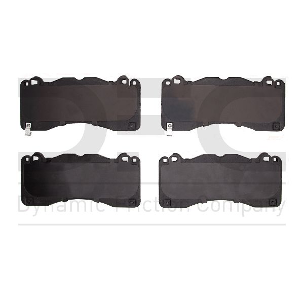 2015-2023 Ford Mustang Disc Brake Pad Set - Front (Dynamic Friction)