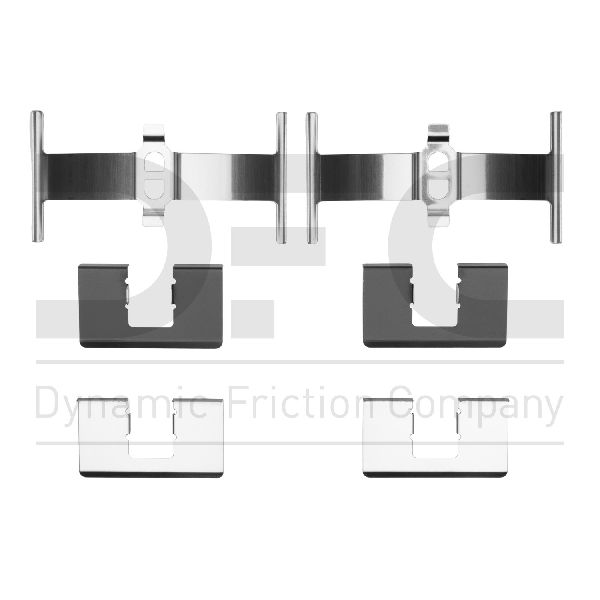 1997-1999 Acura CL Disc Brake Hardware Kit - Rear (Dynamic Friction)
