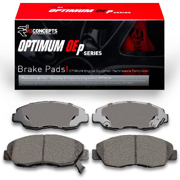 2010-2014 Honda Insight Disc Brake Pad Set - Front (Dynamic Friction)