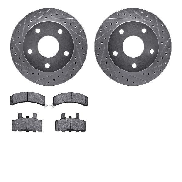 1994-1999 Dodge Ram 1500 Disc Brake Kit - Front (Dynamic Friction)