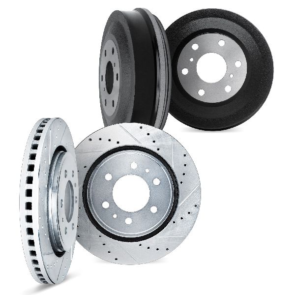 1991-1994 Isuzu Rodeo Disc Brake Rotor Set - Front and Rear (Dynamic Friction)