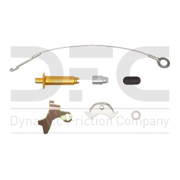 1973-1974 Ford Ranchero Drum Brake Adjuster - Rear Right (Dynamic Friction)