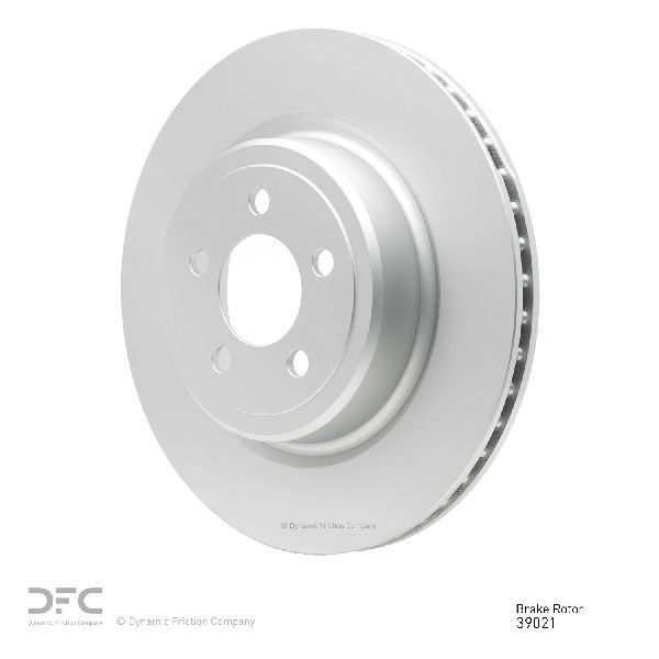 2006-2023 Dodge Charger Disc Brake Rotor - Rear (Dynamic Friction)