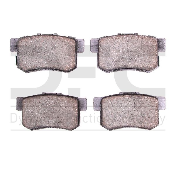 2012-2015 Honda Crosstour Disc Brake Pad Set - Rear (Dynamic Friction)