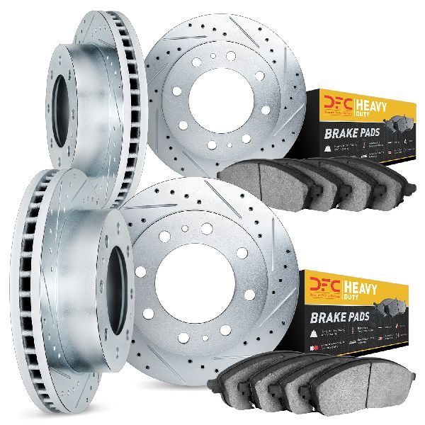 2005-2020 Chevrolet Express 3500 Disc Brake Kit - Front and Rear (Dynamic Friction)