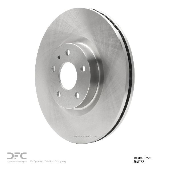 2013-2016 Lincoln MKZ Disc Brake Rotor - Front (Dynamic Friction)