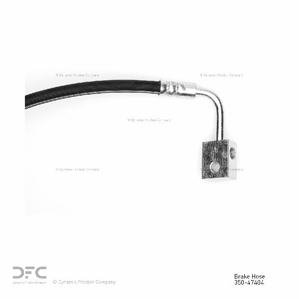 2004-2008 GMC Canyon Brake Hydraulic Hose - Rear (Dynamic Friction)
