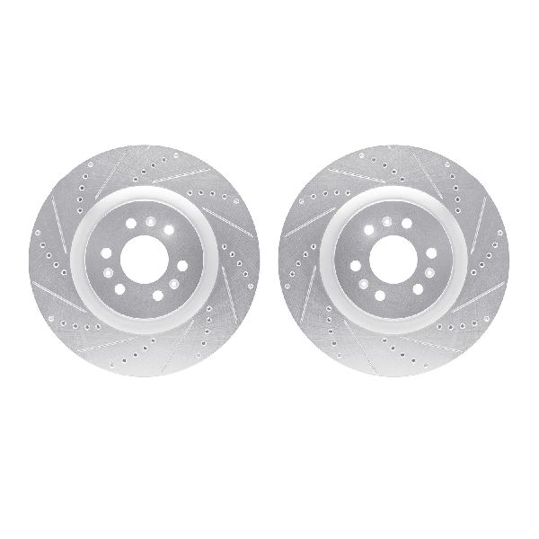 2006-2011 Cadillac STS Disc Brake Rotor Set - Front (Dynamic Friction)