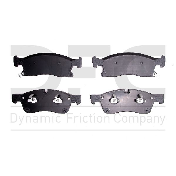2012-2015 Mercedes-Benz ML350 Disc Brake Pad Set - Front (Dynamic Friction)