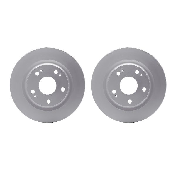 2017-2020 Honda Civic Disc Brake Rotor Set - Rear (Dynamic Friction)