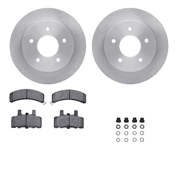 1990-2002 Chevrolet Astro Disc Brake Kit - Front (Dynamic Friction)