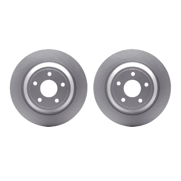 2016-2018 Ford Focus Disc Brake Rotor Set - Rear (Dynamic Friction)