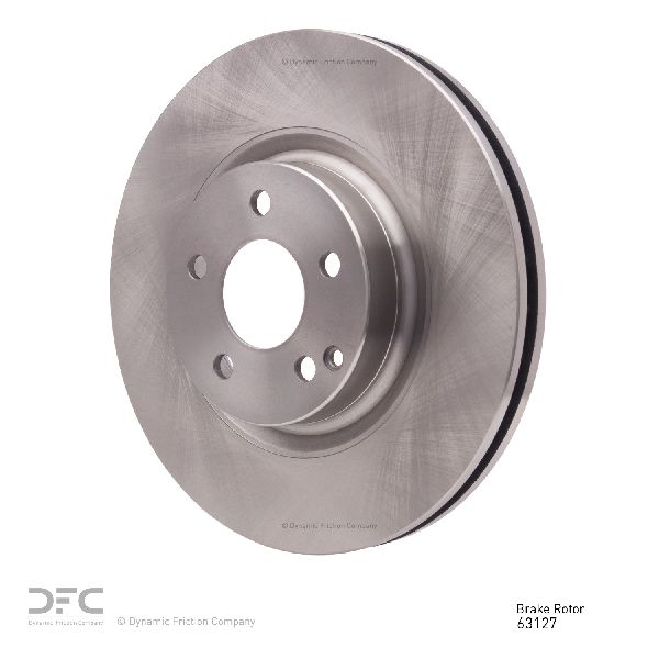 2013-2015 Mercedes-Benz GLK250 Disc Brake Rotor - Front (Dynamic Friction)