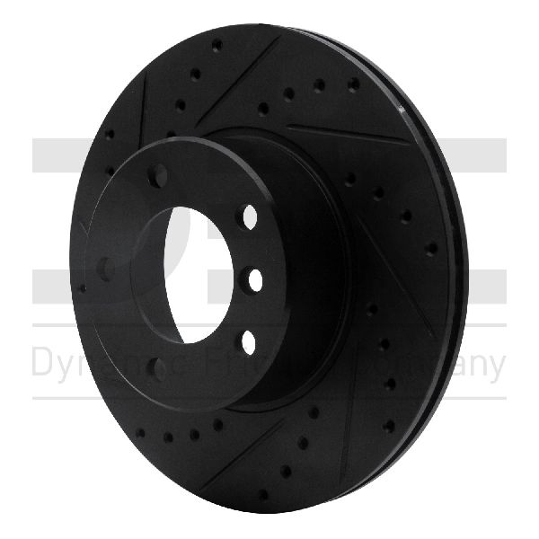 1996-2000 BMW 528i Disc Brake Rotor - Front Left (Dynamic Friction)