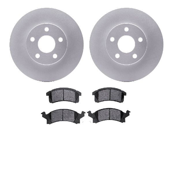 1992-2005 Chevrolet Cavalier Disc Brake Kit - Front (Dynamic Friction)