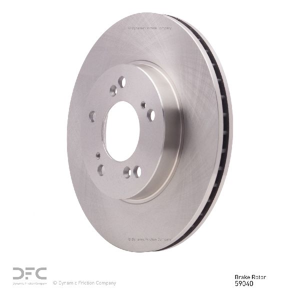 1995-1998 Honda Odyssey Disc Brake Rotor - Front (Dynamic Friction)