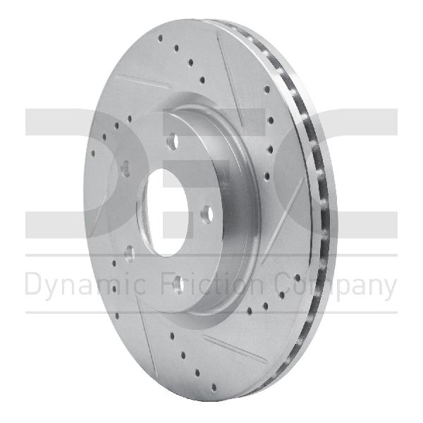 2013-2024 Nissan Altima Disc Brake Rotor - Front Right (Dynamic Friction)