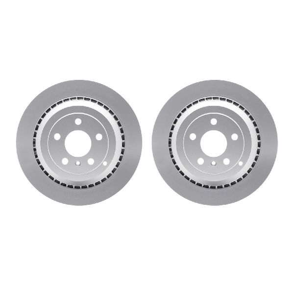 2008-2011 Mercedes-Benz ML350 Disc Brake Rotor Set - Rear (Dynamic Friction)
