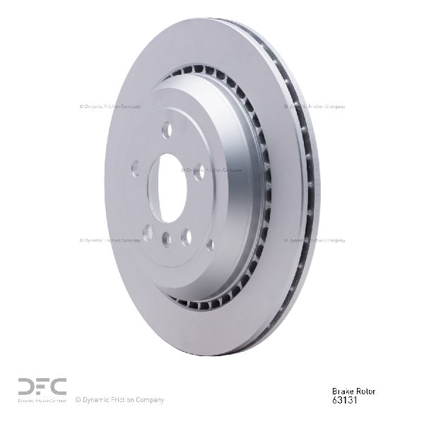 2008-2011 Mercedes-Benz ML350 Disc Brake Rotor - Rear (Dynamic Friction)