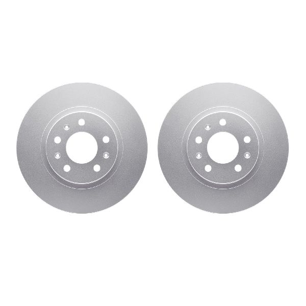 2003-2007 Cadillac CTS Disc Brake Rotor Set - Front (Dynamic Friction)
