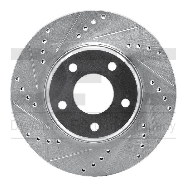 2002-2006 Nissan Altima Disc Brake Rotor - Front Left (Dynamic Friction)