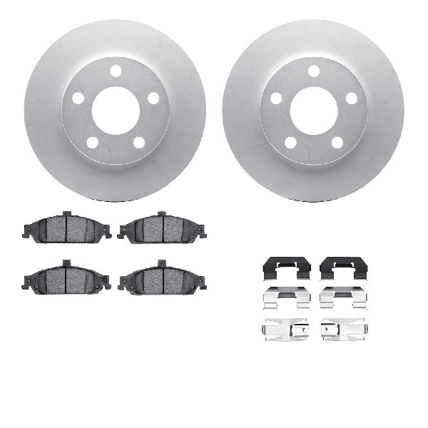 1999-2004 Oldsmobile Alero Disc Brake Kit - Front (Dynamic Friction)