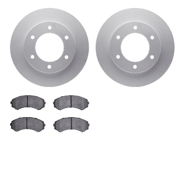 2002-2004 Isuzu Axiom Disc Brake Kit - Front (Dynamic Friction)