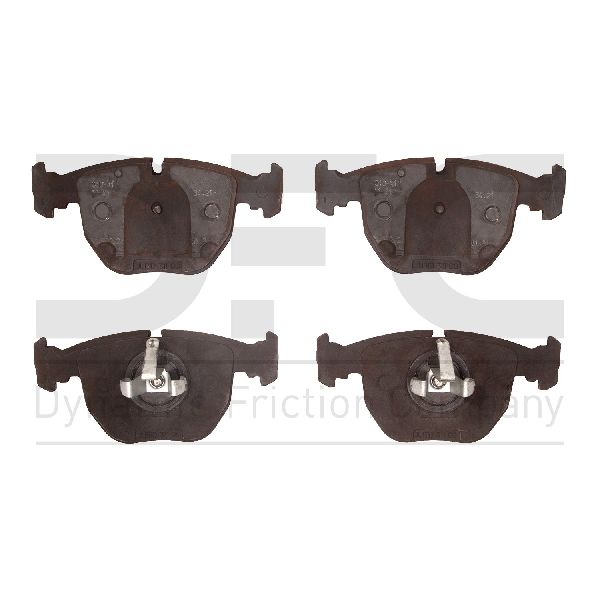 2016-2020 Rolls-Royce Dawn Disc Brake Pad Set - Rear (Dynamic Friction)
