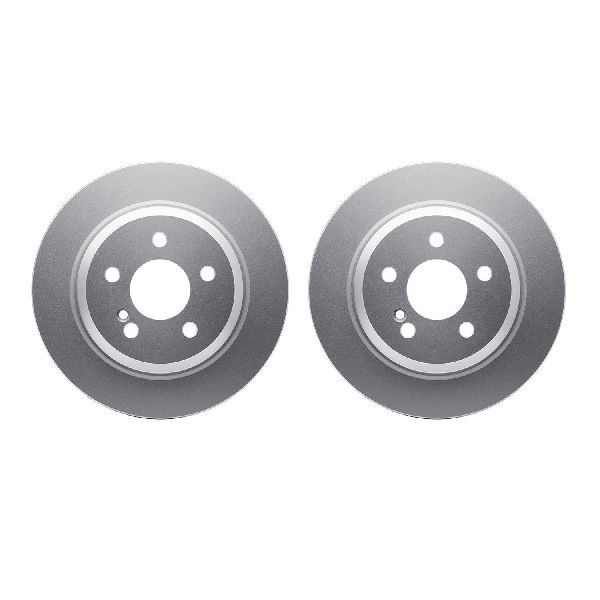 2013-2015 Mercedes-Benz GLK250 Disc Brake Rotor Set - Rear (Dynamic Friction)