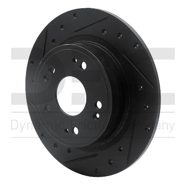 2009-2014 Acura TSX Disc Brake Rotor - Rear Left (Dynamic Friction)