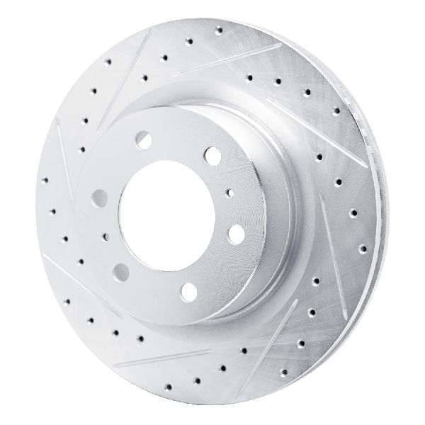 2023-2025 Toyota Sequoia Disc Brake Rotor - Front Left (Dynamic Friction)