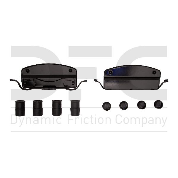 2013-2016 Mercedes-Benz GL550 Disc Brake Hardware Kit - Front (Dynamic Friction)
