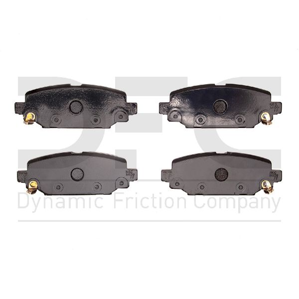 2018-2024 Jeep Wrangler Disc Brake Pad Set - Rear (Dynamic Friction)