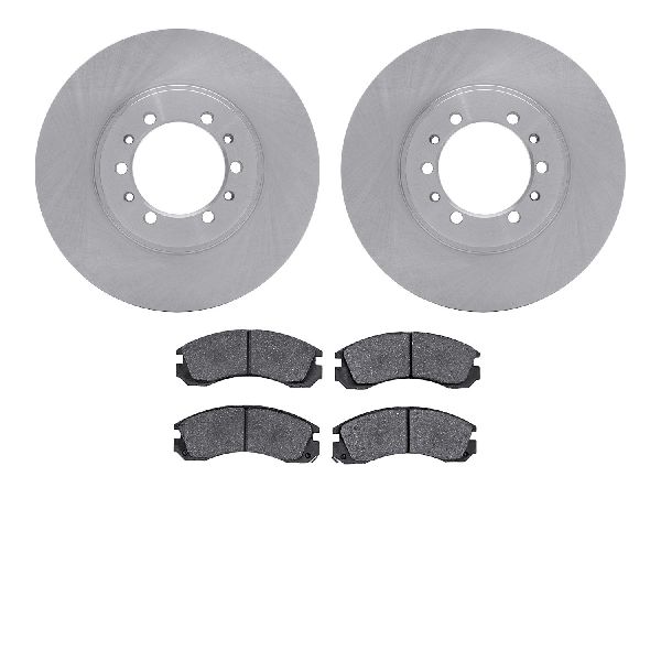 1990-1996 Mitsubishi Montero Disc Brake Kit - Front (Dynamic Friction)