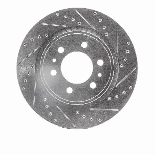 2021-2025 GMC Yukon XL Disc Brake Rotor - Front Right (Dynamic Friction)